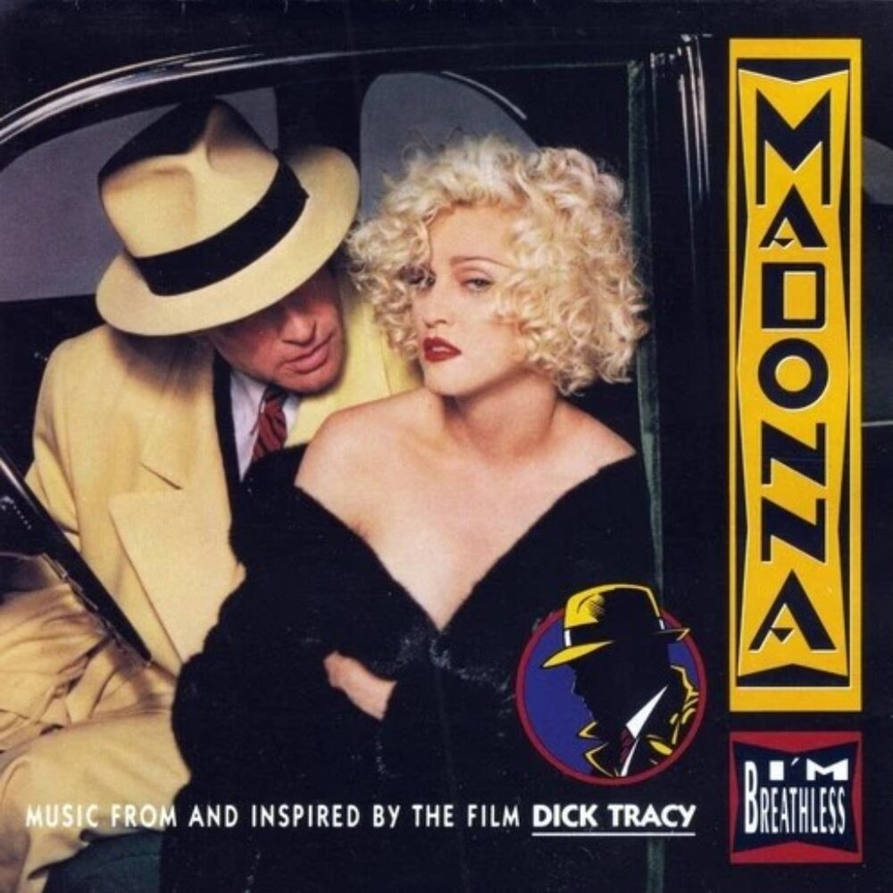Madonna I'm Breathless Sire CD music from the film Dick Tracy like new